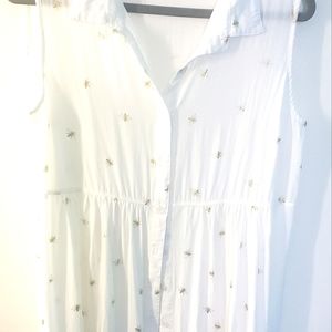 Boho Sleeveless Blouse